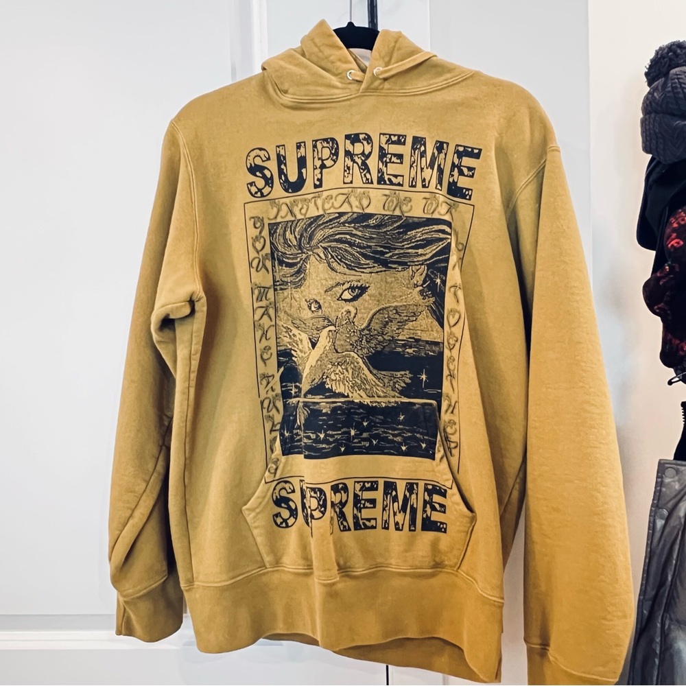 SUPREME hoodie size Small